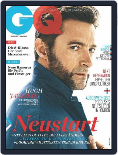 GQ Magazin Deutschland July 12th, 2013 Digital Back Issue Cover