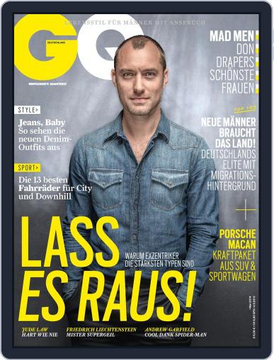 GQ Magazin Deutschland April 10th, 2014 Digital Back Issue Cover