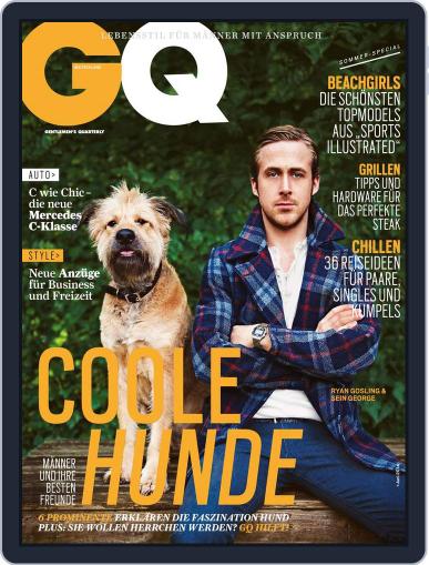 GQ Magazin Deutschland May 8th, 2014 Digital Back Issue Cover