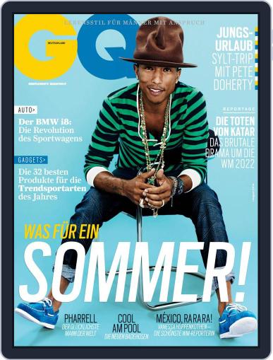 GQ Magazin Deutschland July 11th, 2014 Digital Back Issue Cover