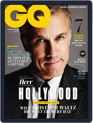 GQ Magazin Deutschland April 9th, 2015 Digital Back Issue Cover