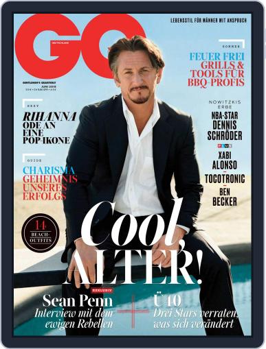 GQ Magazin Deutschland May 7th, 2015 Digital Back Issue Cover