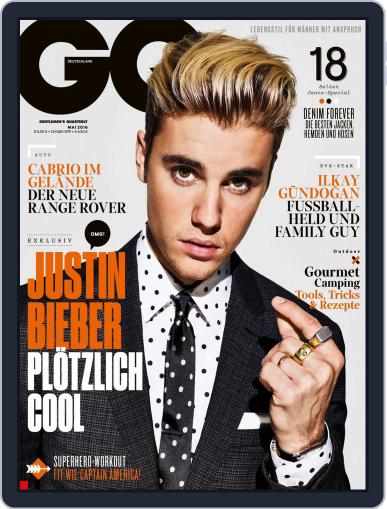 GQ Magazin Deutschland May 1st, 2016 Digital Back Issue Cover