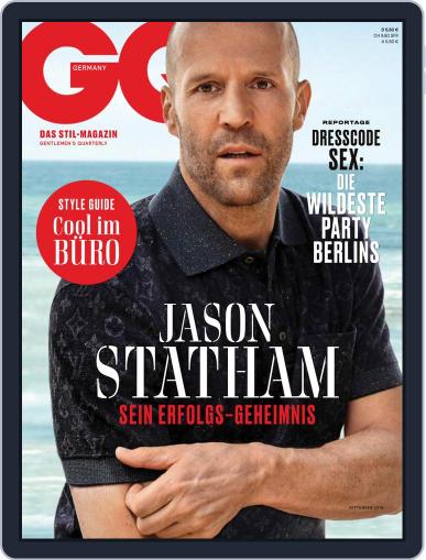 GQ Magazin Deutschland September 1st, 2018 Digital Back Issue Cover