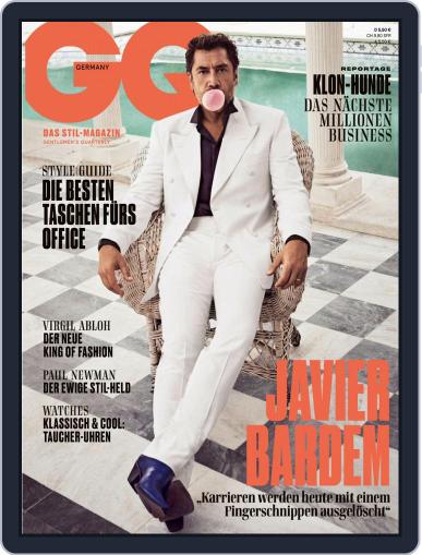 GQ Magazin Deutschland October 1st, 2018 Digital Back Issue Cover