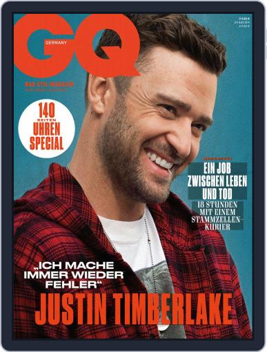 GQ Magazin Deutschland November 1st, 2018 Digital Back Issue Cover