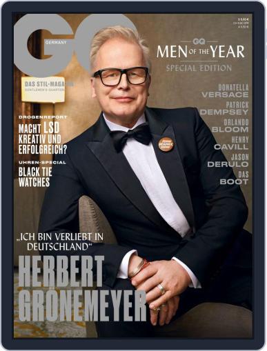 GQ Magazin Deutschland December 1st, 2018 Digital Back Issue Cover