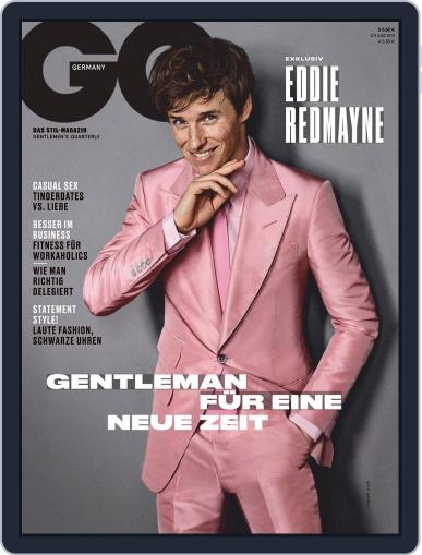 GQ Magazin Deutschland January 1st, 2019 Digital Back Issue Cover