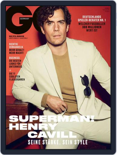 GQ Magazin Deutschland February 1st, 2019 Digital Back Issue Cover