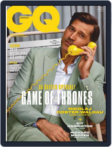 GQ Magazin Deutschland March 1st, 2019 Digital Back Issue Cover