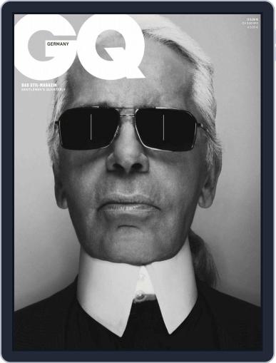 GQ Magazin Deutschland April 1st, 2019 Digital Back Issue Cover