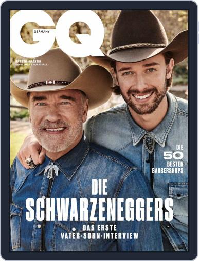 GQ Magazin Deutschland June 1st, 2019 Digital Back Issue Cover