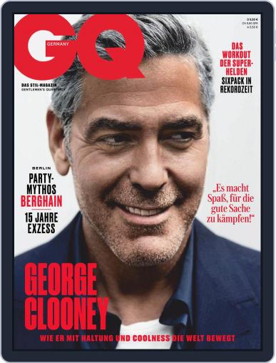 GQ Magazin Deutschland July 1st, 2019 Digital Back Issue Cover