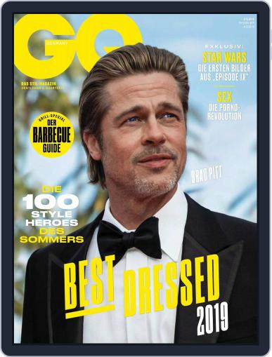 GQ Magazin Deutschland August 1st, 2019 Digital Back Issue Cover