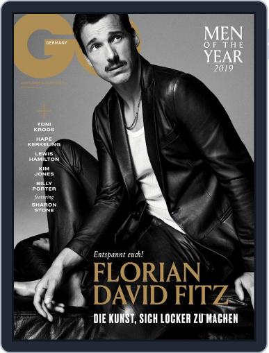 GQ Magazin Deutschland December 1st, 2019 Digital Back Issue Cover