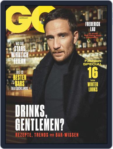 GQ Magazin Deutschland January 1st, 2020 Digital Back Issue Cover