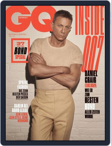GQ Magazin Deutschland April 1st, 2020 Digital Back Issue Cover