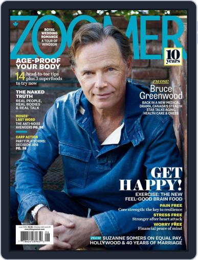 Zoomer June 1st, 2018 Digital Back Issue Cover