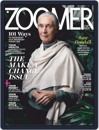Zoomer March 1st, 2019 Digital Back Issue Cover