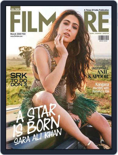 Filmfare March 1st, 2019 Digital Back Issue Cover