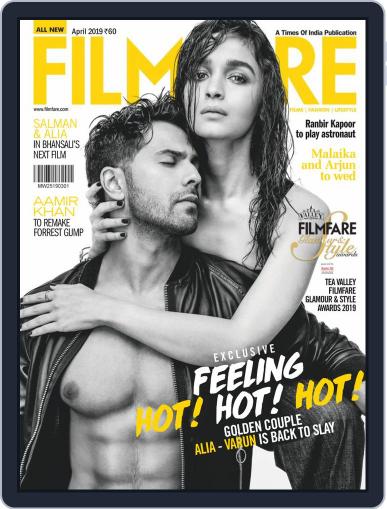 Filmfare April 1st, 2019 Digital Back Issue Cover