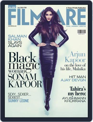 Filmfare July 1st, 2019 Digital Back Issue Cover