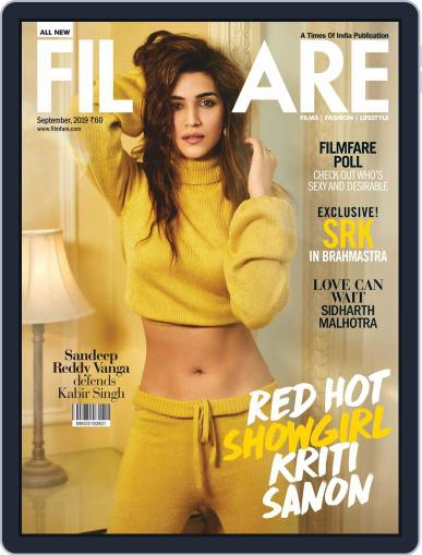 Filmfare September 1st, 2019 Digital Back Issue Cover
