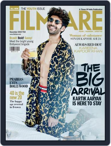 Filmfare November 1st, 2019 Digital Back Issue Cover