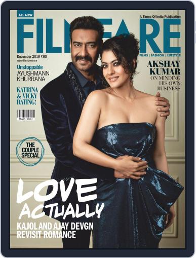 Filmfare December 1st, 2019 Digital Back Issue Cover