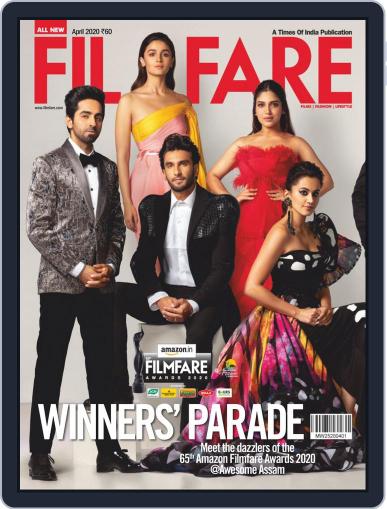 Filmfare April 1st, 2020 Digital Back Issue Cover