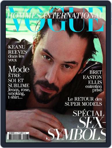 Vogue Hommes August 4th, 2009 Digital Back Issue Cover