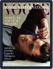 Vogue Hommes (Digital) Subscription September 17th, 2009 Issue