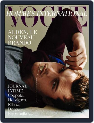 Vogue Hommes September 17th, 2009 Digital Back Issue Cover