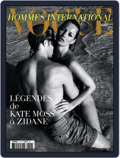 Vogue Hommes March 17th, 2010 Digital Back Issue Cover
