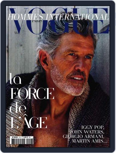 Vogue Hommes September 22nd, 2010 Digital Back Issue Cover