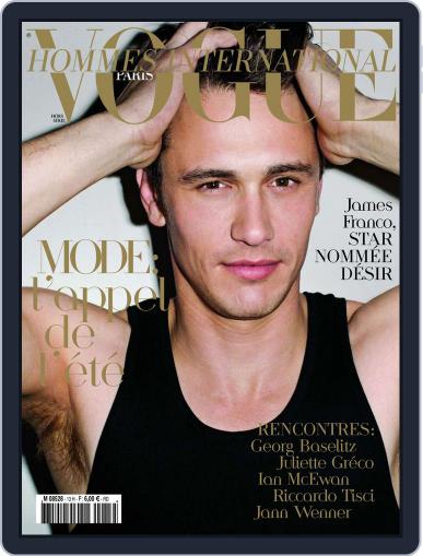 Vogue Hommes March 18th, 2011 Digital Back Issue Cover