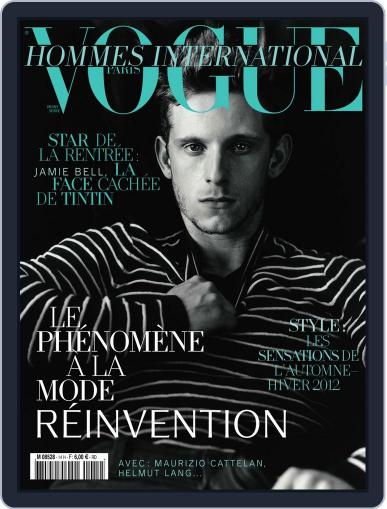 Vogue Hommes September 15th, 2011 Digital Back Issue Cover