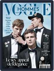 Vogue Hommes (Digital) Subscription                    March 17th, 2015 Issue