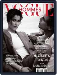 Vogue Hommes (Digital) Subscription                    September 15th, 2015 Issue