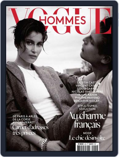 Vogue Hommes September 15th, 2015 Digital Back Issue Cover