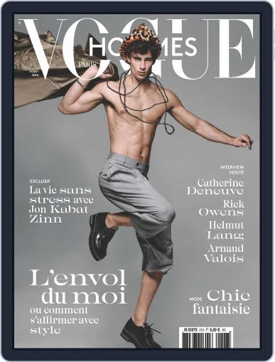 Vogue Hommes January 1st, 2018 Digital Back Issue Cover