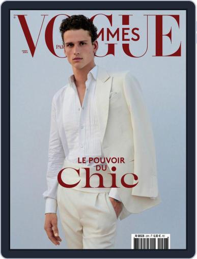 Vogue Hommes November 1st, 2018 Digital Back Issue Cover
