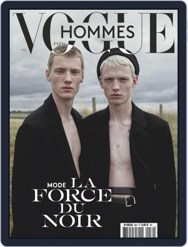 Vogue Hommes November 1st, 2019 Digital Back Issue Cover