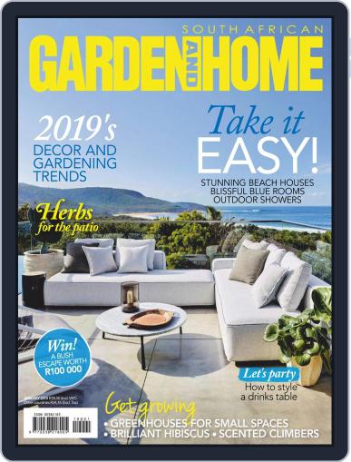 SA Garden and Home January 1st, 2019 Digital Back Issue Cover