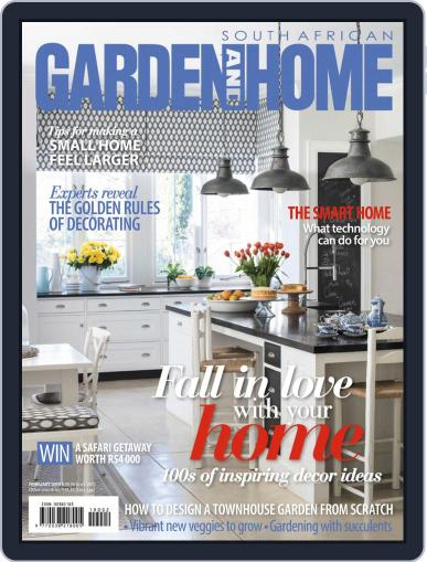 SA Garden and Home February 1st, 2019 Digital Back Issue Cover