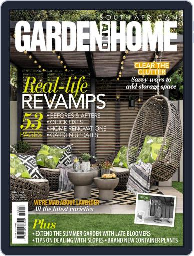SA Garden and Home March 1st, 2019 Digital Back Issue Cover