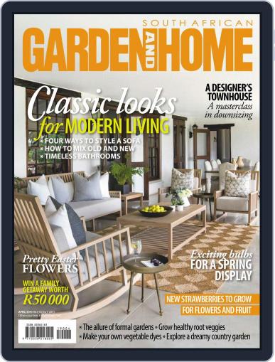 SA Garden and Home April 1st, 2019 Digital Back Issue Cover