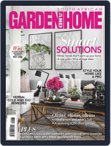SA Garden and Home July 1st, 2019 Digital Back Issue Cover