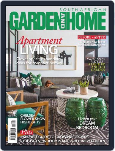 SA Garden and Home August 1st, 2019 Digital Back Issue Cover