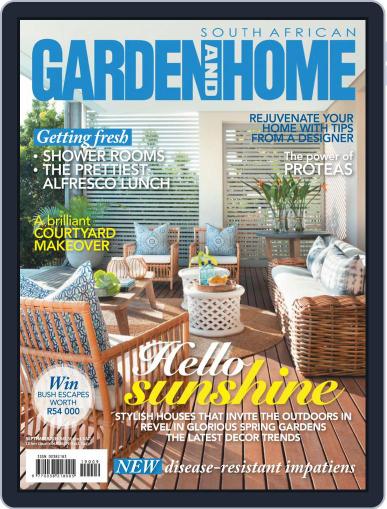 SA Garden and Home September 1st, 2019 Digital Back Issue Cover